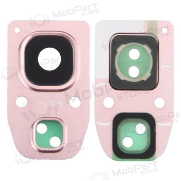 Samsung Galaxy A3 (2017), A5 (2017), A7 (2017) τζαμάκι κάμερας (ροζ)