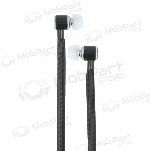 Handsfree ακουστικα Forever Swing Music 3,5mm (μαύρος)