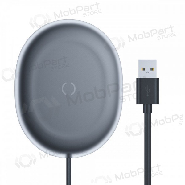 Φορτιστής ασύρματος Baseus Jelly (15W) WXGD-01 (μαύρος)