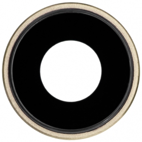 Apple iPhone XR τζαμάκι κάμερας (κίτρινος) (με πλαίσιο)