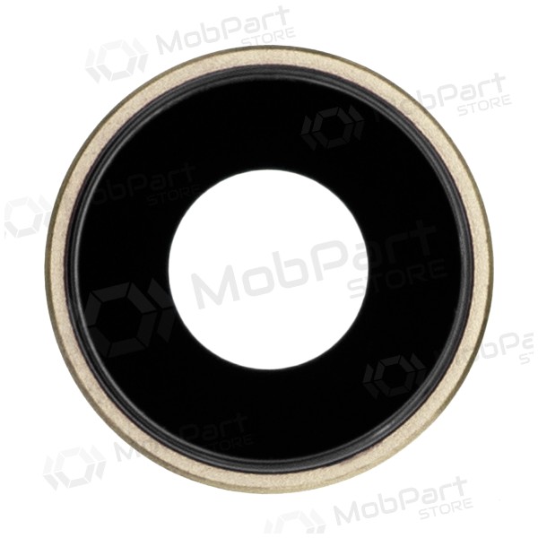 Apple iPhone XR τζαμάκι κάμερας (κίτρινος) (με πλαίσιο)