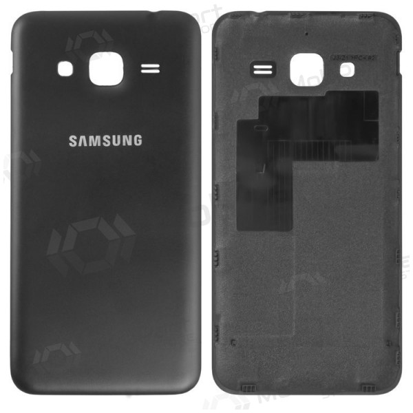 Samsung J320F Galaxy J3 (2016) πίσω κάλυμμα μπαταρίας (μαύρος)