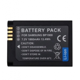SAMSUNG BP1900 1860mAh φωτογραφική μπαταρία / συσσωρευτής