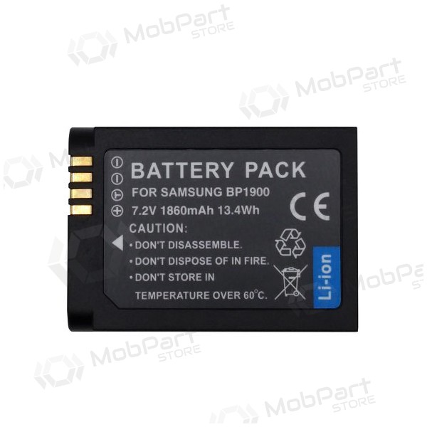 SAMSUNG BP1900 1860mAh φωτογραφική μπαταρία / συσσωρευτής