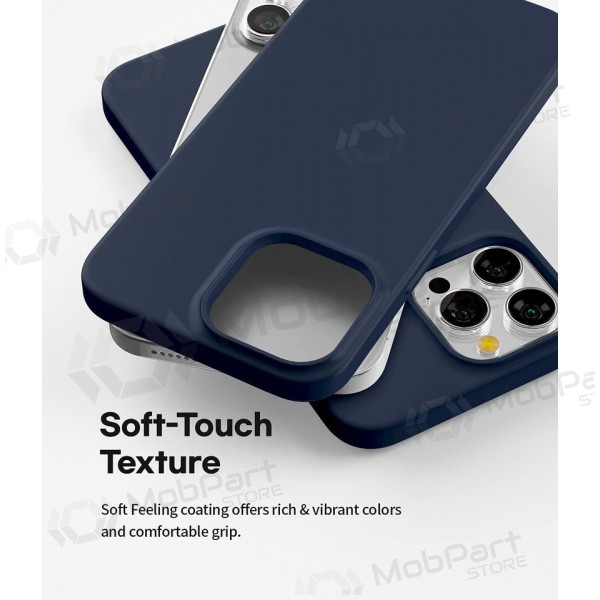 Θήκη Apple iPhone 16 Pro Max - Mercury Soft Feeling (σκούρο μπλε)