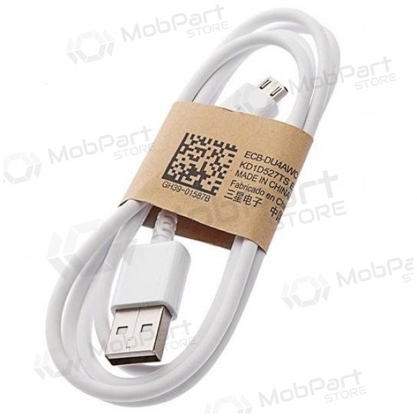 Samsung i9500 Galaxy S4 / i9505 Galaxy S4 / N7100 Galaxy Note 2 microUSB (ECB-DU4AWE) καλώδιο (1M)