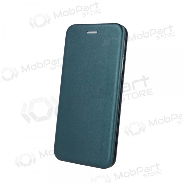 Θήκη Apple iPhone 12 Pro Max - Book Elegance (σκούρο πράσινο)