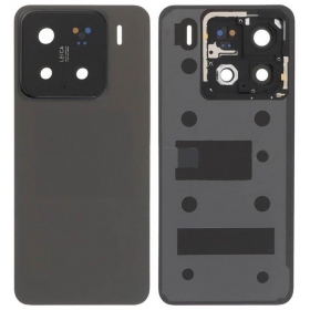 Πίσω κάλυμμα Xiaomi 15 (μαύρο) (Premium)