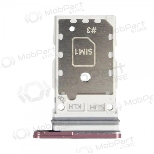 Samsung Galaxy S22 Ultra Dual Υποδοχή κάρτας SIM (Burgundy) (service pack) (γνησια)