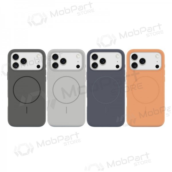 Θήκη Samsung Galaxy S25 Ultra - X-Level Fluid Skin MagSafe (γκρι)