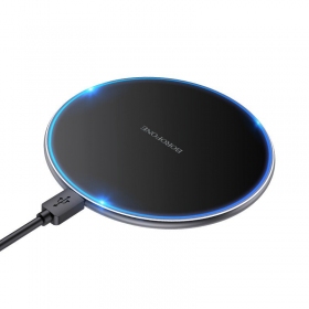 Ασύρματος φορτιστής Borofone BQ3 Pro 15 W μαύρος