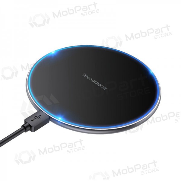 Ασύρματος φορτιστής Borofone BQ3 Pro 15 W μαύρος