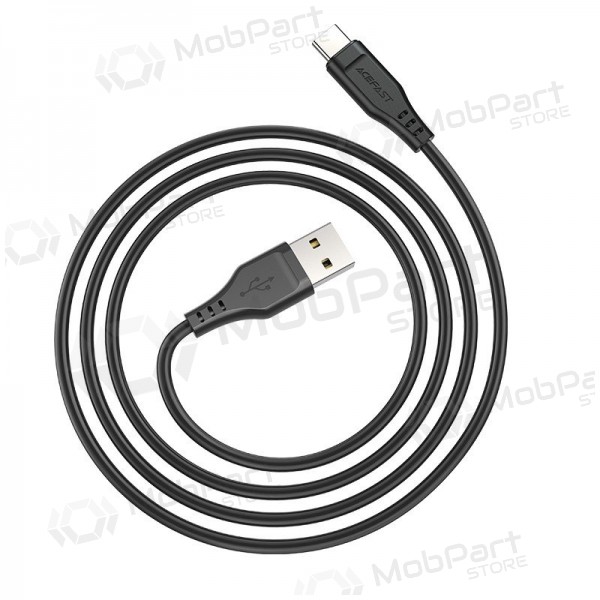 USB καλώδιο Acefast C3-04 USB-A to USB-C 1.2m μαύρος