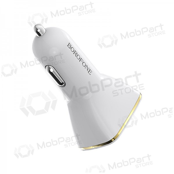 Φορτιστής automobilinis Borofone BZ11 x 2 USB (2.1A) (μαύρος)