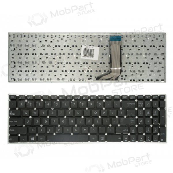 ASUS: R558, R558U πληκτρολόγιο