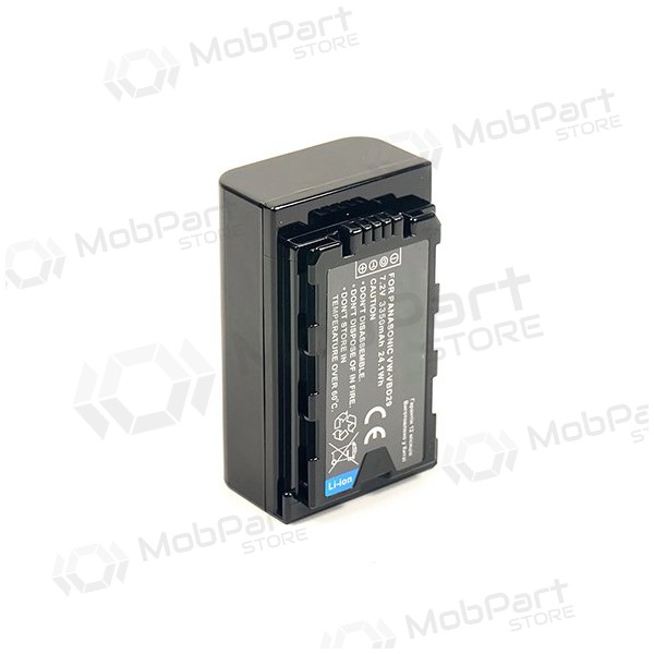 PANASONIC VW-VBD29 2900mAh φωτογραφική μπαταρία / συσσωρευτής