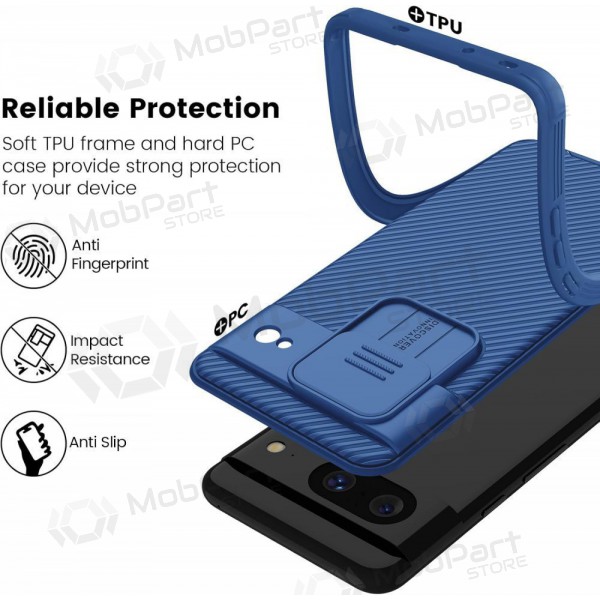 Θήκη Google Pixel 7A - Nillkin CamShield Pro (μπλε)