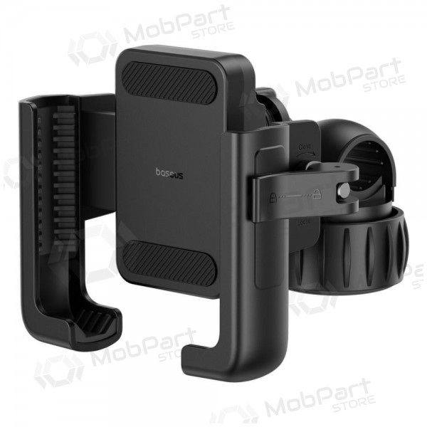 Telefono laikiklis dviračiui Baseus GoTrip Series Bike Phone Mount Cluster μαύρος C40572301111-00