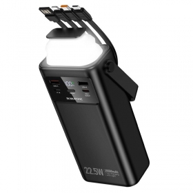 Εξωτερική μπαταρία Power Bank Borofone BJ65 22.5W 30000mAh μαύρος
