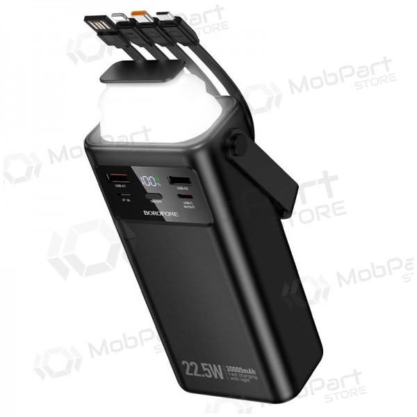 Εξωτερική μπαταρία Power Bank Borofone BJ65 22.5W 30000mAh μαύρος