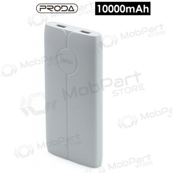 Εξωτερική μπαταρία Power Bank Proda PD-P22 10000mAh (άσπρο)