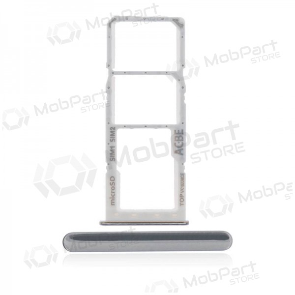 Samsung A325 Galaxy A32 Υποδοχή κάρτας SIM (άσπρο) (service pack) (γνησια)