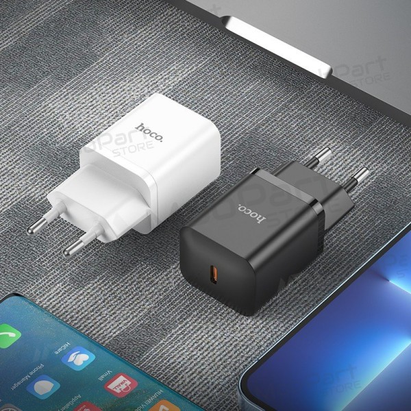 Φορτιστής buitinis Hoco N27 Innovative PD20W μαύρος