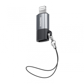 Προσαρμογέας Remax CB32 Lightning σε USB-C USB 2.0 λευκό