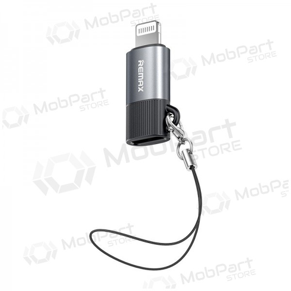 Προσαρμογέας Remax CB32 Lightning σε USB-C USB 2.0 λευκό