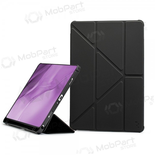 Θήκη Apple iPad 10.9 2022, iPad 11 2025 - Reach Origami (μαύρη)