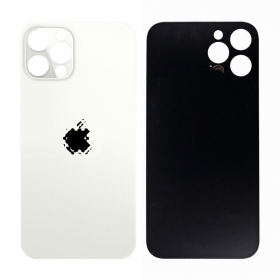 Πίσω κάλυμμα Apple iPhone 12 Pro (ασημί)