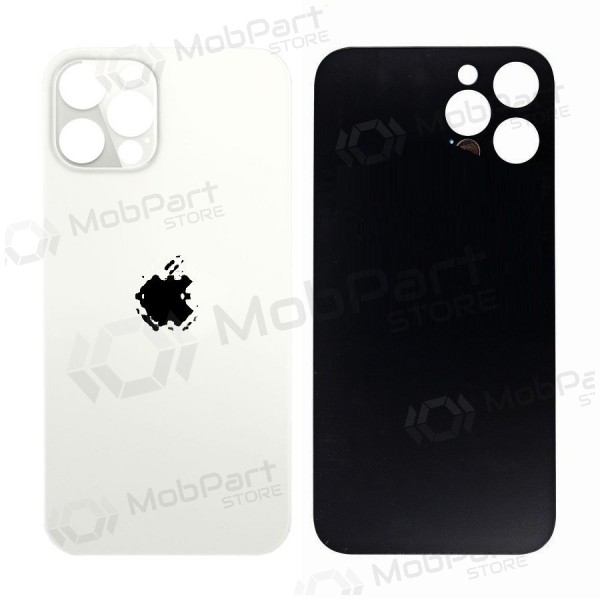 Πίσω κάλυμμα Apple iPhone 12 Pro (ασημί)