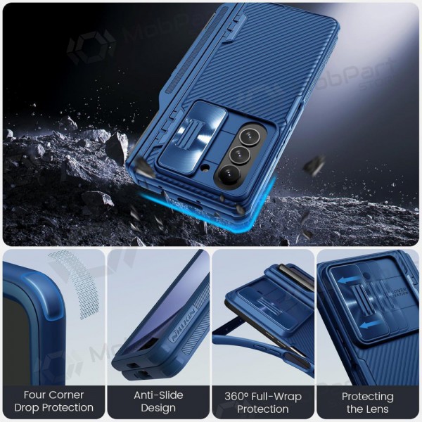 Θήκη Samsung Galaxy Z Fold4 - Nillkin CamShield Pro (μπλε)