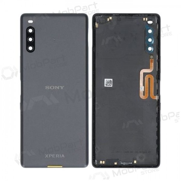 Sony Xperia L4 πίσω κάλυμμα μπαταρίας (μαύρος) (μεταχειρισμένος grade C, γνησια)