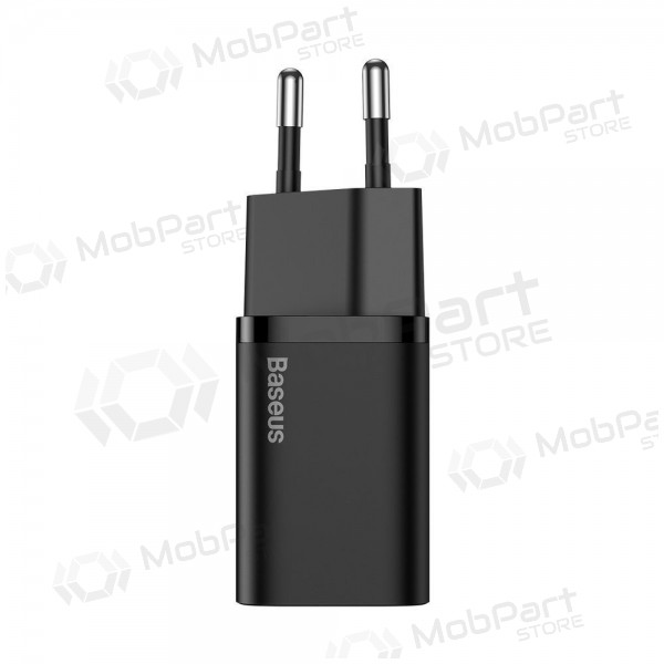 Φορτιστής buitinis Baseus Super Si 25W + Type-C 1.0m μαύρος TZCCSUP-L01