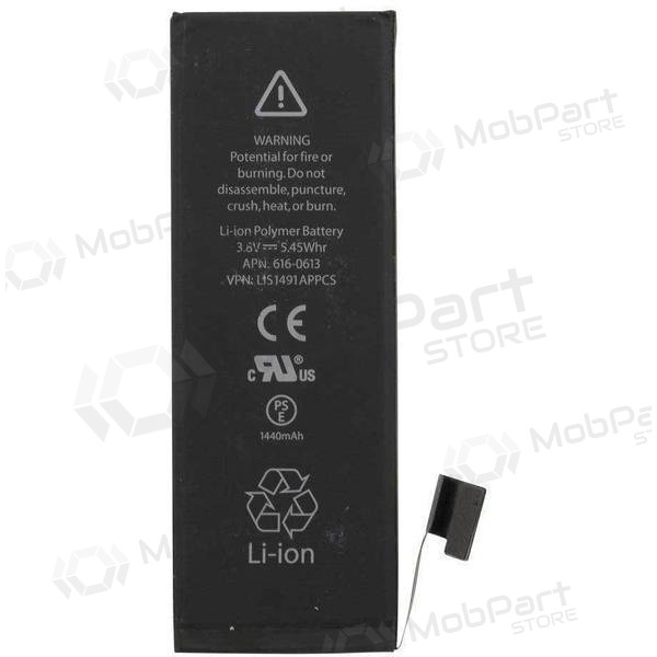 Apple iPhone 5 μπαταρία / συσσωρευτής (1440mAh) - Premium