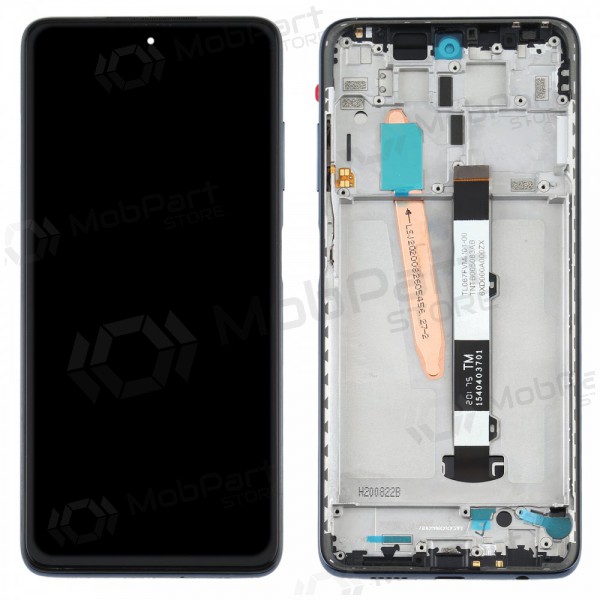 Xiaomi Poco X3 / X3 NFC οθόνη (Tarnish) (με πλαίσιο) (service pack) (γνησια)