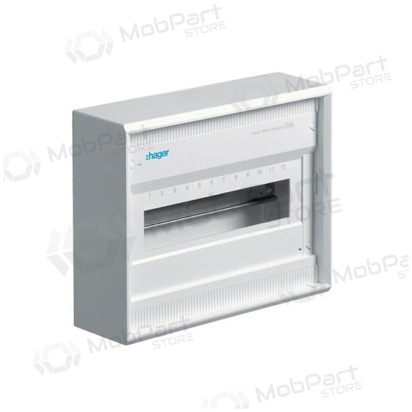 Hager 12 mod. virštinkinis skydelis VA12B