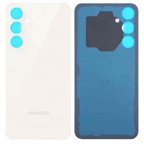 Πίσω κάλυμμα Samsung Galaxy S23 FE - Κρεμ (γνήσιο)