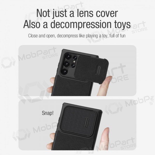 Xiaomi Redmi Note 12 5G / Poco X5 θήκη „Nillkin Textured Case“ (μαύρος)
