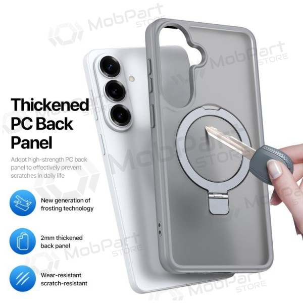 Θήκη Samsung Galaxy S26 Ultra - Dux Ducis Yind Magnetic Stand (γκρι)