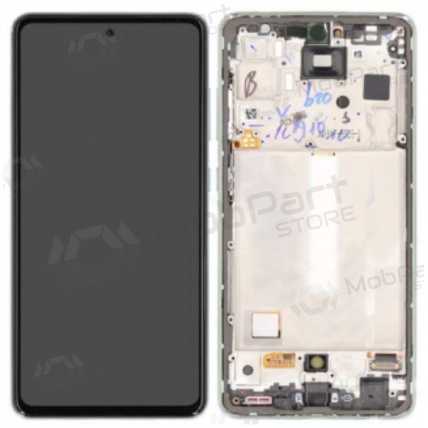Samsung Galaxy A52s οθόνη (Awesome Mint) (με πλαίσιο) (γνησια)