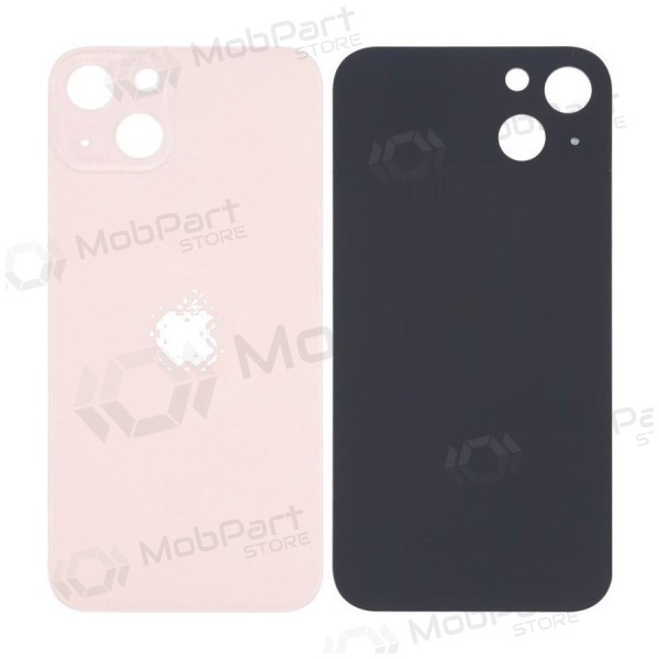 Apple iPhone 13 πίσω κάλυμμα μπαταρίας (ροζ) (bigger hole for camera)