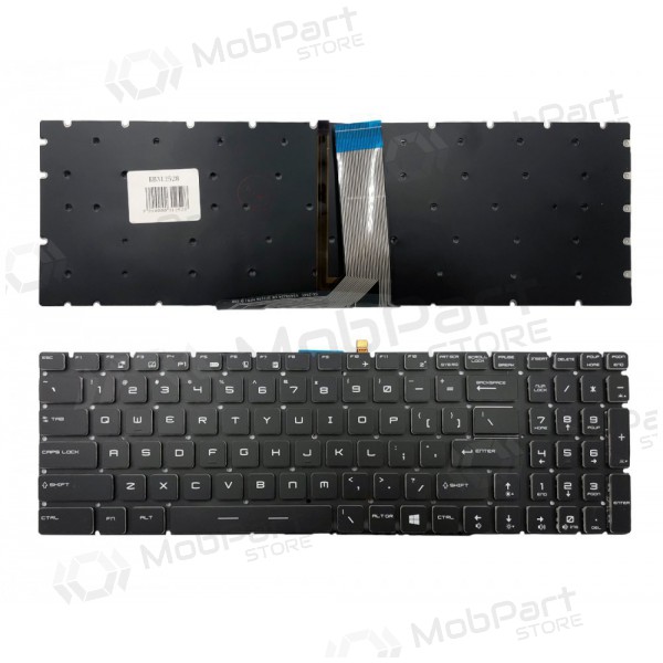 MSI: GT72, GS60 πληκτρολόγιο (με φωτισμό)