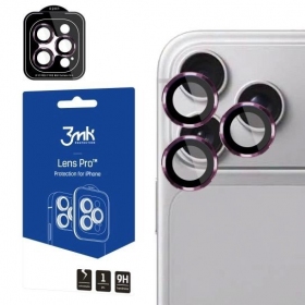 Apple iPhone 18 Pro, 18 Pro Max προστατευτικό σκληρυμένο γυαλί κάμερας - 3MK Lens Pro