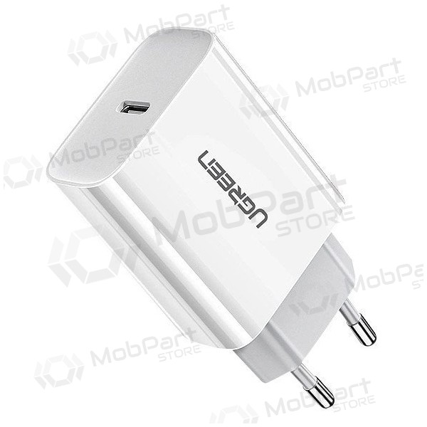 Φορτιστής buitinis Ugreen CD137 USB-C 20W 3A άσπρο