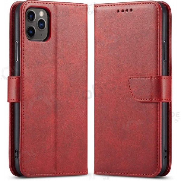 Samsung Galaxy A37 θήκη - Wallet Case (κόκκινο)