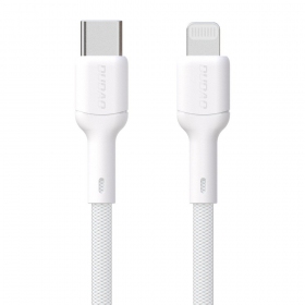 Καλώδιο Lightning Dudao L9X USB-C σε Lightning 2 m 30 W λευκό