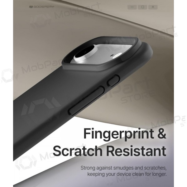 Θήκη Apple iPhone Air Mercury -Pure Magsafe Silicon Case- (μαύρη)