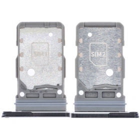 Samsung G998 Galaxy S21 Ultra 5G Υποδοχή κάρτας SIM (μαύρος) (service pack) (γνησια)